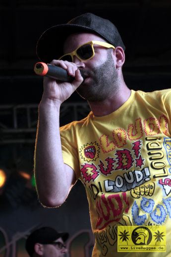 Goldi (D) and The House Of Riddim Band 20. Reggae Jam Festival - Bersenbrueck 02. August 2014 (10).JPG